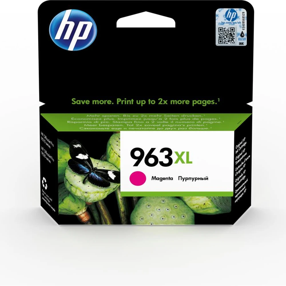 HP 963XL HighYield Magenta Ink