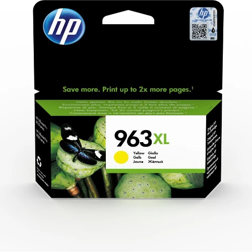 HP 963XL High Yield Yellow Ink