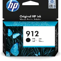 HP 912 Black Original Ink Cart