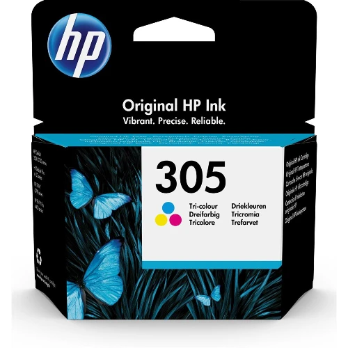 HP 305 Tri-color Original Ink