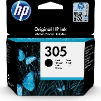 HP 305 Black Original Ink