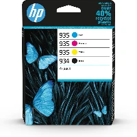 HP 934 Black/935 CMY Ink 4pack