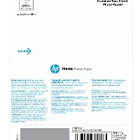 HP Matte FSC Ph Paper 4x6 25sh