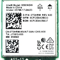 Intel Wireless-AC 9560