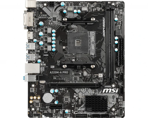 MSI A320M-A PRO M-ATX