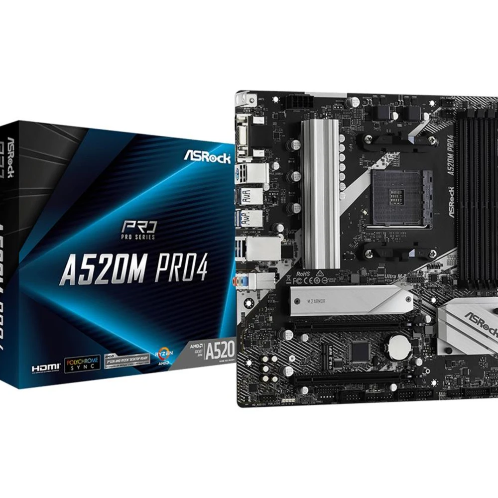 ASROCK A520M PRO4