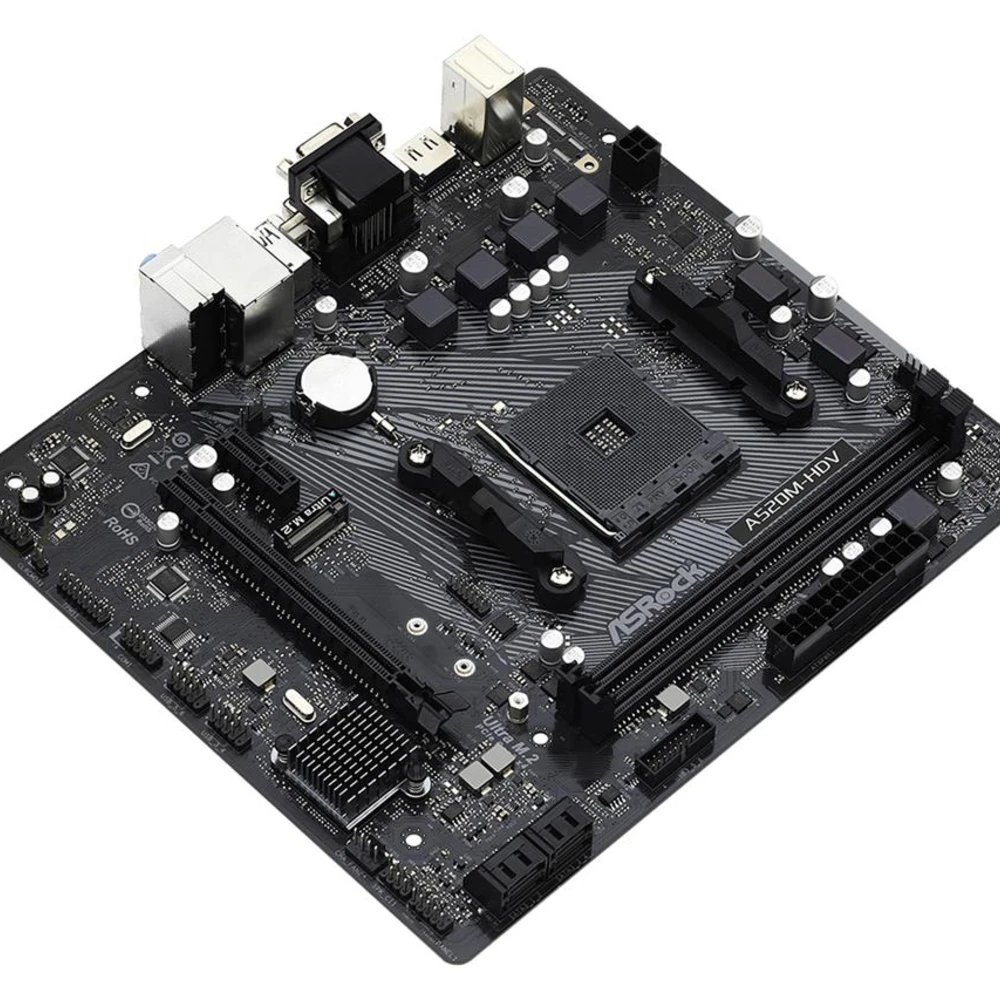ASROCK A520M-HDV
