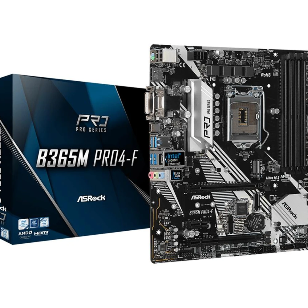 ASROCK B365M PRO4-F