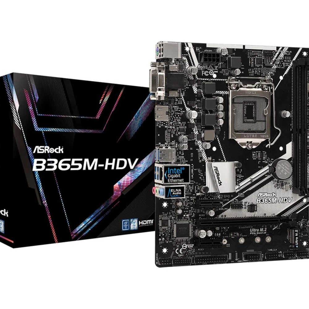 ASROCK B365M-HDV