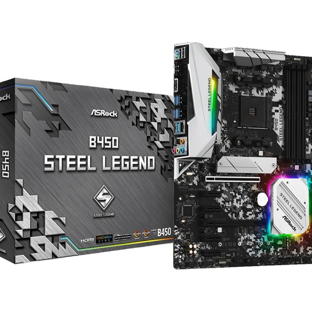 ASROCK B450 STEEL LEGEND