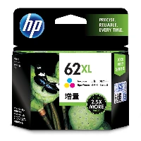 HP 62XL Tri-color Original Ink