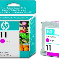 HP Ink Cartridg 11  Magenta