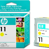 HP Ink Cartridge 11 Yellow