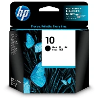 HP 10 Black Original Ink