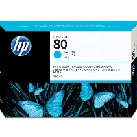 HP 80 350-ml Cyan Ink Cart