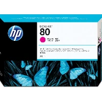 HP 80 350-ml Magenta Ink Cart