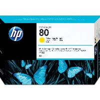 HP 80 350-ml Yellow Ink