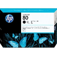 HP 80 350-ML BLACK INK