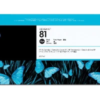 HP 81 Black Ink Cartridge
