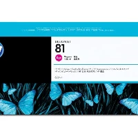 HP 81 Magenta Ink Cartridge
