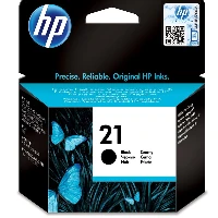 HP 21 Black Original Ink