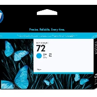 HP 72 Cyan 130ml Ink Cartridge