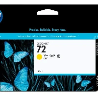 HP 72 Yellow 130ml Ink