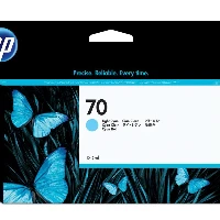 HP 70 Light Cyan 130 ml Ink