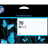HP 70 Gray 130 ml Ink