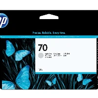 HP 70 Light Gray 130 ml Ink