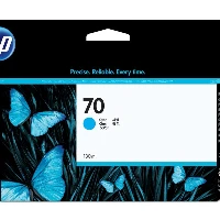 HP 70 Cyan 130 ml Ink