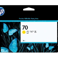 HP 70 Yellow 130 ml Ink