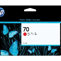 HP 70 Red 130 ml Ink