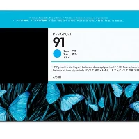 HP 91 775 ml Cyan Ink
