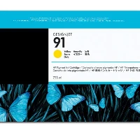 HP 91 775 ml Yellow Ink