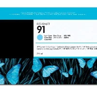 HP 91 775 ml Light Cyan Ink