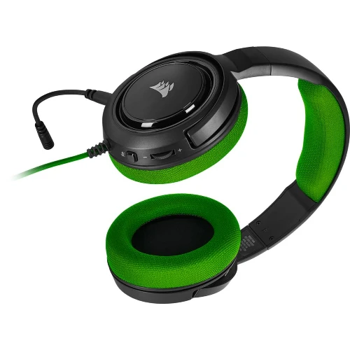 CORSAIR HS35 GREEN