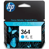 HP 364 Cyan Ink Cartridge