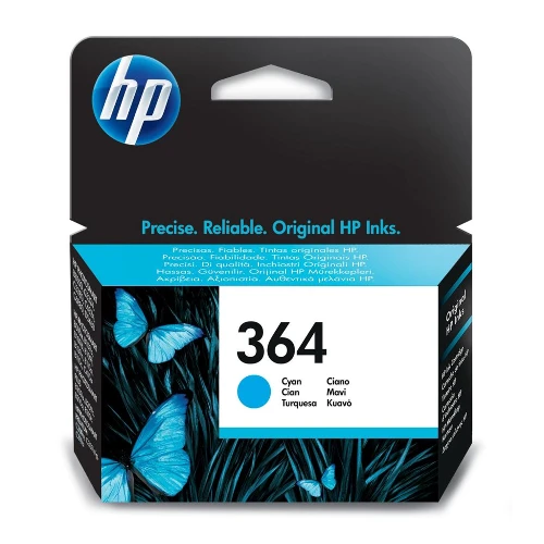 HP 364 Cyan Ink Cartridge