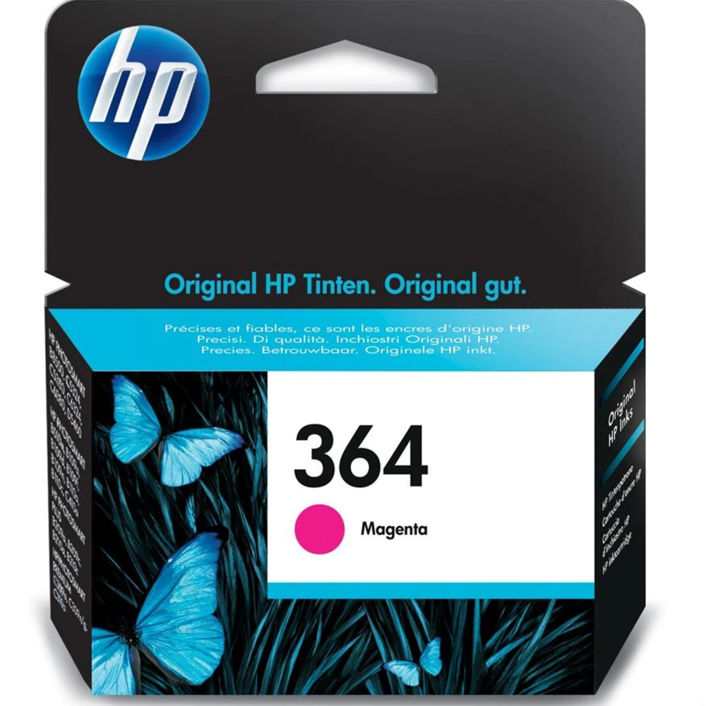 HP 364 Magenta Ink Cart
