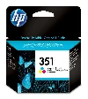 HP 351 Tri-color Original Ink
