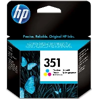 HP 351 Tri-color Original Ink
