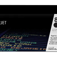 HP LaserJet CB390A Black Print