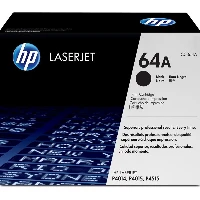 HP LaserJet CC364A Black Cart.