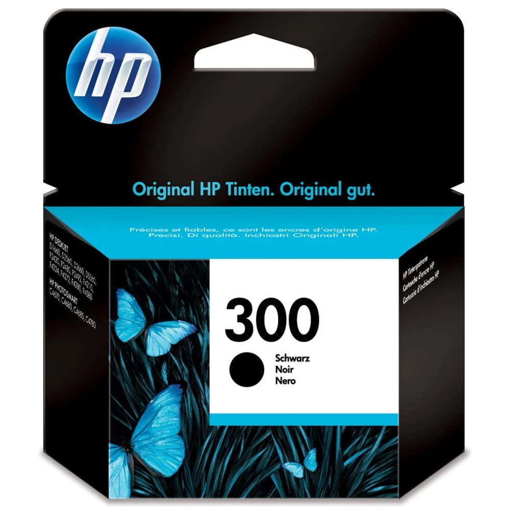 HP 300 Black Original Ink