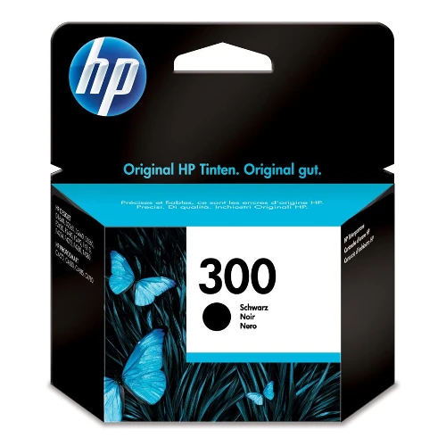 HP 300 Black Original Ink