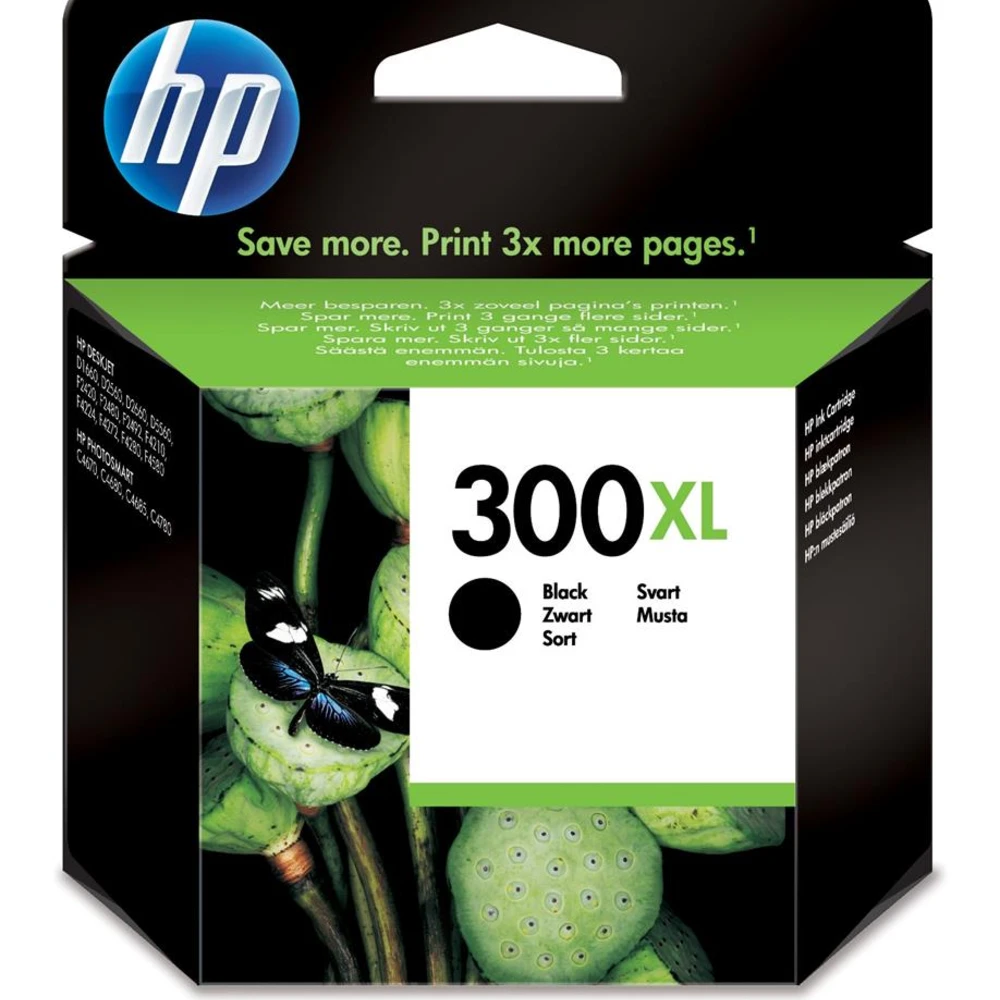 HP 300XL High Yield Black Ink