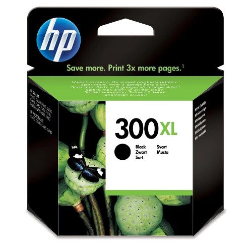 HP 300XL High Yield Black Ink