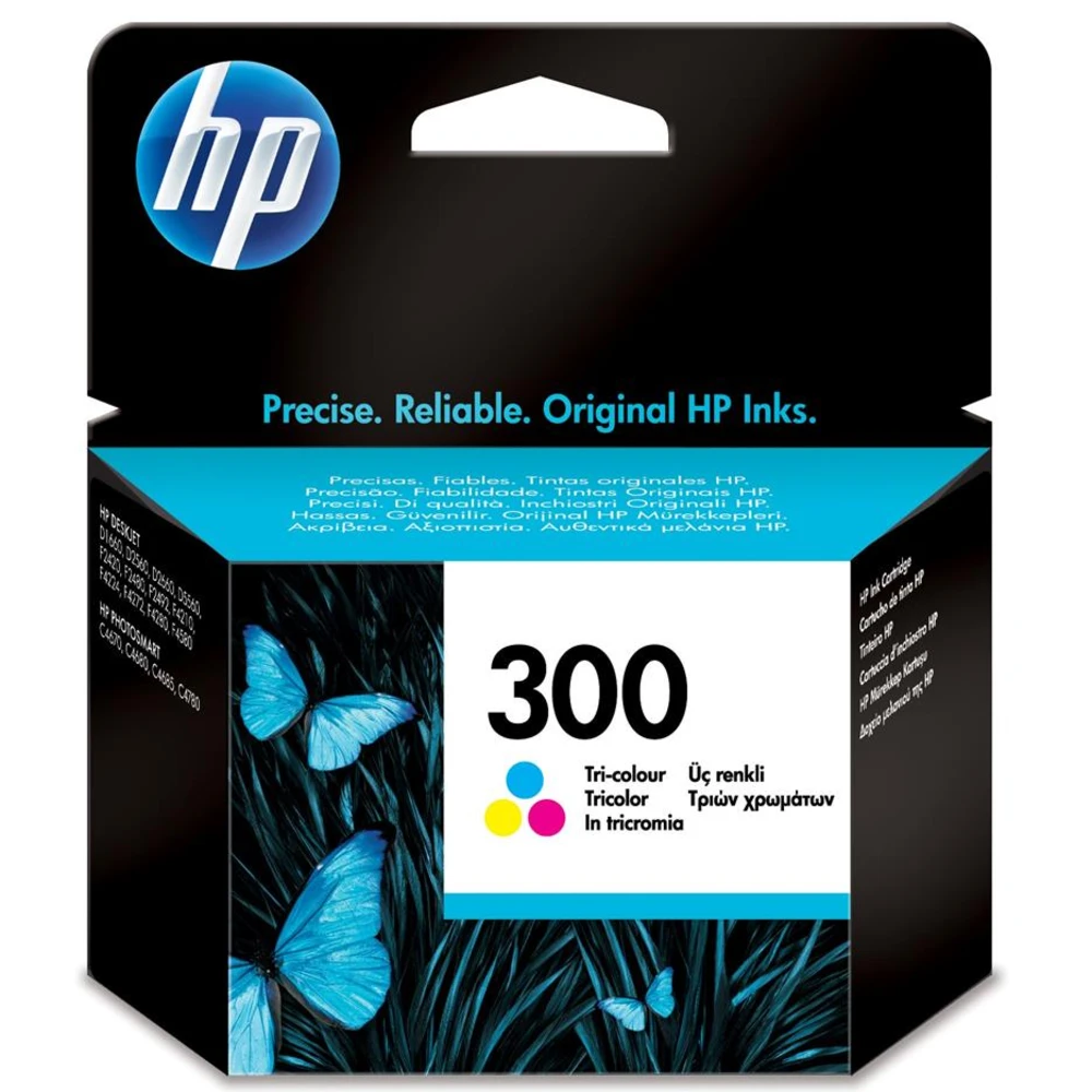 HP 300 Tri-color Original Ink