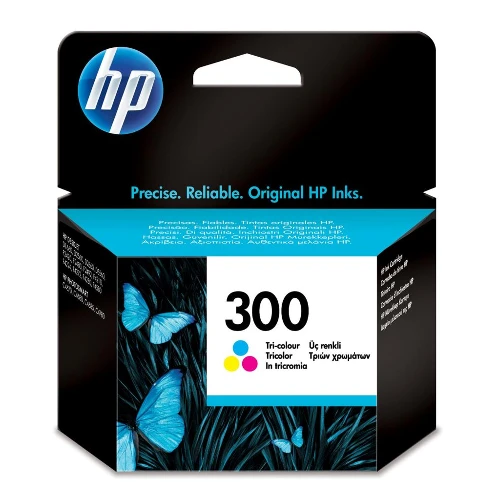 HP 300 Tri-color Original Ink